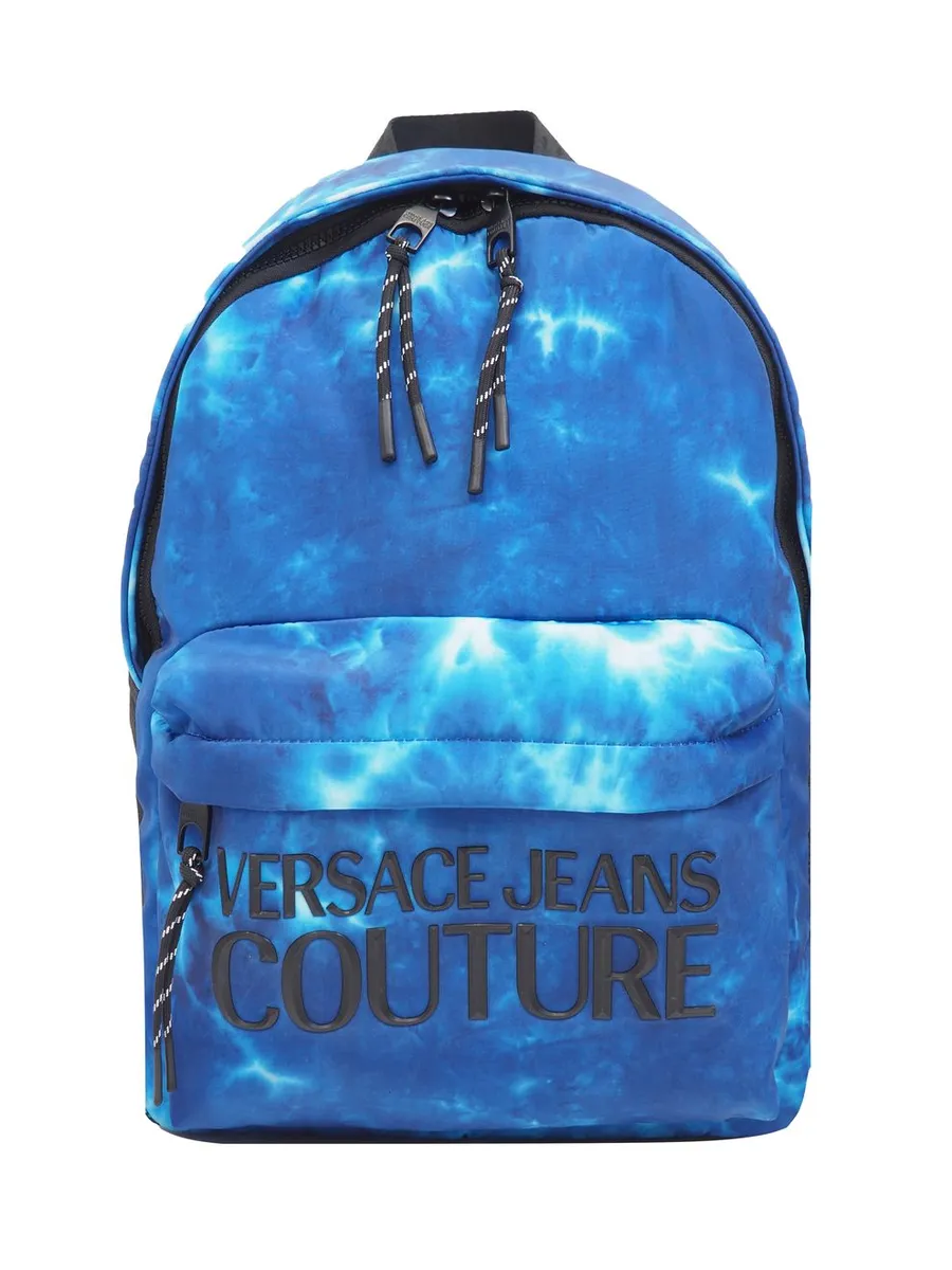 Рюкзак Versace Jeans Couture голубой